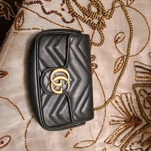 As is Gucci super mini bag